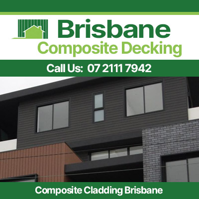 Composite cladding with charcoal grey horizontal panels on modern two storey home in Brisbane