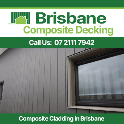Durable composite wall cladding with charcoal boards framing residential window in Brisbane