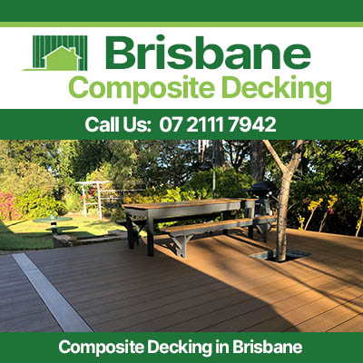 Modern composite decking installation for outdoor living spaces in Brisbane
